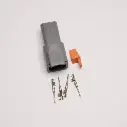 4-pin connector (M) Deutsch DTM 